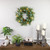 Real Touch™️ Cypress, Lemon and Eucalyptus Artificial Christmas Wreath - 22" - Unlit