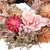 Mixed Floral Artificial Spring Wreath - 9.75" - Pink - IMAGE 4