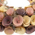 Artificial Floral Wooden Spring Wreath - 12" - Pink and Yellow - IMAGE 4