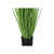 Grass Artificial Potted Floor Plant in Black Pot - 47" - IMAGE 3
