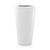 30" Matte White Lechuza Rondo Indoor Planter - IMAGE 1