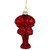 Shiny Lobster Glass Christmas Hanging Ornament - 3.5" - Dark Red - IMAGE 5