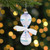 Baby Boy's First Christmas 2023 Glass Ornament - 5" - IMAGE 2