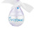 Baby Boy's First Christmas 2023 Glass Ornament - 5" - IMAGE 6