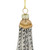 4.75" Silver Eiffel Tower Glittered Christmas Glass Hanging Ornament - IMAGE 4