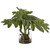 23" Artificial Philodendron Arrangement in Vase - IMAGE 1