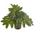 23" Artificial Philodendron Arrangement in Vase - IMAGE 3