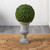 Two Tone Boxwood Artificial Topiary with Urn - 2.5’ - IMAGE 1