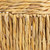 Set of 3 Textured Woven Water Hyacinth Rustic Storage Baskets with Handles 15.75" - IMAGE 6