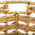 Set of 2 Wood-tone Open Fishtail Water Hyacinth Baskets with Built-in Handles15.75" - IMAGE 5
