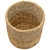 Set of 3 Tan and Brown Twist Woven Round Storage Baskets 13.75" - IMAGE 3