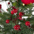 Pre-Lit LED Mixed Pine Potted Christmas Tree with Berries and Cardinals - 2' - Warm White Lights - IMAGE 5