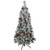 Pre-Lit Snowy Bristle Pine Artificial Christmas Tree - 4.5' - Clear Lights - IMAGE 2