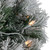 Pre-Lit Snowy Bristle Pine Artificial Christmas Tree - 4.5' - Clear Lights - IMAGE 4