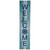 Weathered Coastal "Welcome" Porch Board Sign Decoration - 35.75" - IMAGE 2