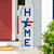 Americana "Welcome Home" Wooden Porch Board Sign Decoration - 35.75" - IMAGE 1