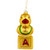 Ducky New Baby 2023 Glass Christmas Ornament - 5" - IMAGE 1