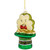 4.75" Shamrock and Leprechaun Hat Glass Christmas Ornament - IMAGE 4