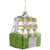 4.25" Imported Beer Six Pack Glass Christmas Hanging Ornament - IMAGE 4