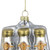 4.25" Imported Beer Six Pack Glass Christmas Hanging Ornament - IMAGE 6