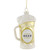 4.5" Frosty Beer Mug Glass Christmas Ornament - IMAGE 1