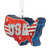 4.25" Americana USA Glass Christmas Ornament - IMAGE 4