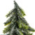 Mini Iced Downswept Pine Artificial Christmas Trees - 9" - Set of 3 - IMAGE 4