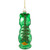 4.75" Green Dinosaur Glass Christmas Ornament - IMAGE 5
