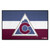 1.5' x 2.5' NHL Colorado Avalanche Rectangular Mat Rug - IMAGE 1