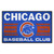 1.5' x 2.5' MLB Chicago Cubs Rectangular Mat Rug - IMAGE 1