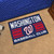 1.5' x 2.5' MLB Washington Nationals Rectangular Mat Rug - IMAGE 2