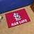 19” x 30’ MLB St. Louis Cardinals Rectangular Starter Mat - IMAGE 2