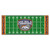 2.5' x 6' NFL Denver Broncos Rectangular Area Throw Rug Runner - IMAGE 1