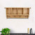 Wooden Wall Hanging Organizer with Double Prong Hangers - 29.5" - Brown - IMAGE 1