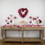 Glittered Hearts and Berries Valentine's Day Twig Wreath - 20" - IMAGE 2