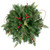 LED Lighted Red Berries and Mixed Pine Hanging Christmas Basket - 18" - IMAGE 4