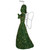 Lighted Commercial Topiary Angel Outdoor Christmas Decoration - 6.5' - Warm White LED Lights