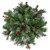 Pre-Lit LED Frosted Pinecones and Berries Christmas Urn Filler Garden Stake - 20" - IMAGE 3