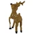 Pre-Lit Prancing Reindeer with Spots Outdoor Christmas Decoration - Brown - IMAGE 6