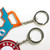 3" MLB Texas Rangers Keychain Bottle Opener - IMAGE 2