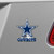 3.25” NFL Dallas Cowboys Embossed Automotive Emblem - IMAGE 2