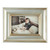 Antique Style Rectangular Picture Frame - for 4" x 6" Photo - Silver - IMAGE 1