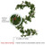 Real Touch™️ Cypress and Pinecone Artificial Christmas Garland - 6' x 8" - Unlit