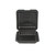 150-Count Single Compartment Hinged Black Meal Prep/Take Out Containers - 9" - IMAGE 4