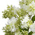 15" Lilac Silk Artificial Flower Arrangement in a Glass Vase - IMAGE 4