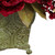 17" Peony and Hydrangea Silk Flower Arrangement in Decorative Vase - IMAGE 4