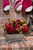 19" Peony and Hydrangea Silk Artificial Flower Arrangement in Planter - IMAGE 4