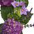 Purple Hydrangea Berry Spring Floral Wreath, 24-Inch - IMAGE 3