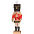 11.5" Brown and Red Christian Ulbricht Drummer Nutcracker Decoration - IMAGE 1