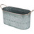 Metal Storage Bins with Handles - 19.25" - Set of 2 - IMAGE 5